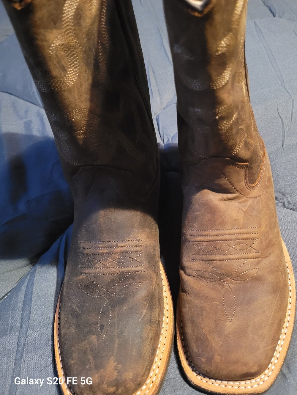 Leather Boots